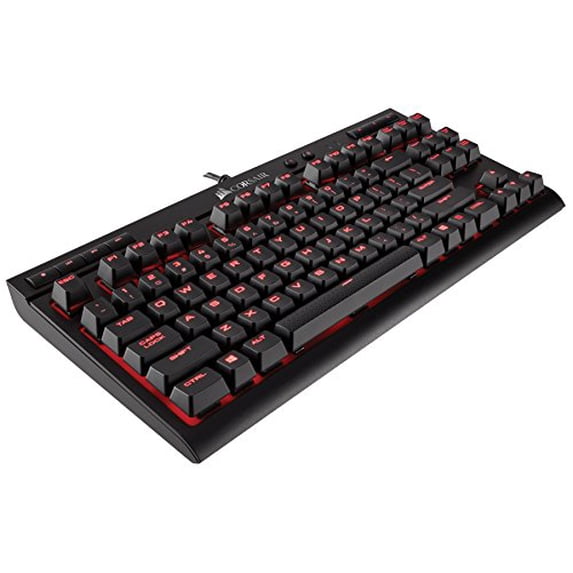 Windows Computer Keyboard White Corsair K63 Compact Mechanical Gaming Keyboard - Cable Connectivity ...