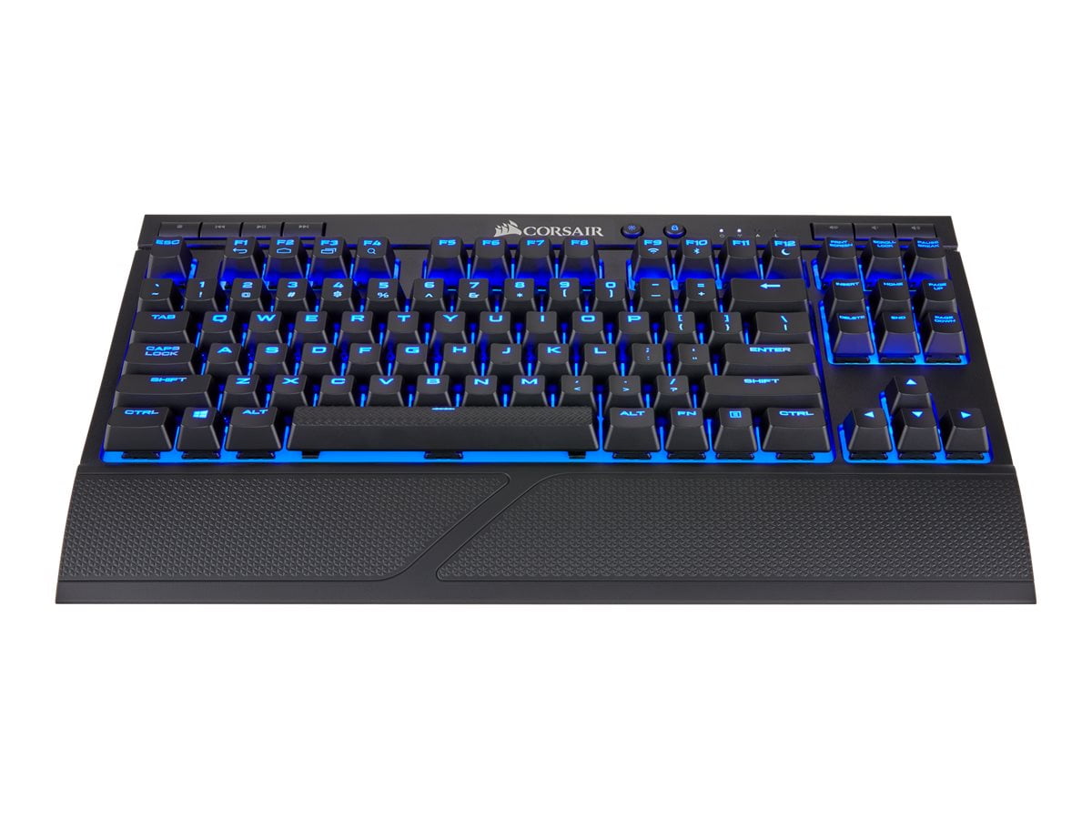Corsair　K63 Wireless Blue LED K63 Wireless Mechanical Gaming Keyboard — Blue LED — CHERRY