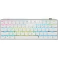thumbnail image 1 of Corsair K70 PRO MINI WIRELESS RGB 60% Mechanical Gaming Keyboard - Fastest Sub-1ms Wireless, Swappable CHERRY MX Red Keyswitches, Aluminum Frame, PBT Double-Shot Keycaps - NA Layout, QWERTY - White, 1 of 16