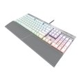 thumbnail image 1 of Corsair K70 RGB MK.2 SE Mechanical Gaming Keyboard - Cherry MX Speed, Silver, 1 of 5