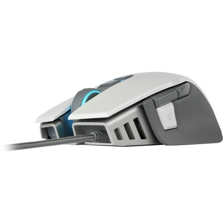 Corsair M65 RGB ELITE Tunable FPS Gaming Mouse, White