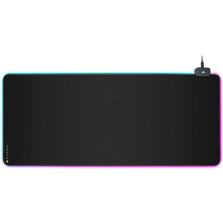 CORSAIR - MM700 RGB Extended Cloth Gaming Mouse Pad - Black