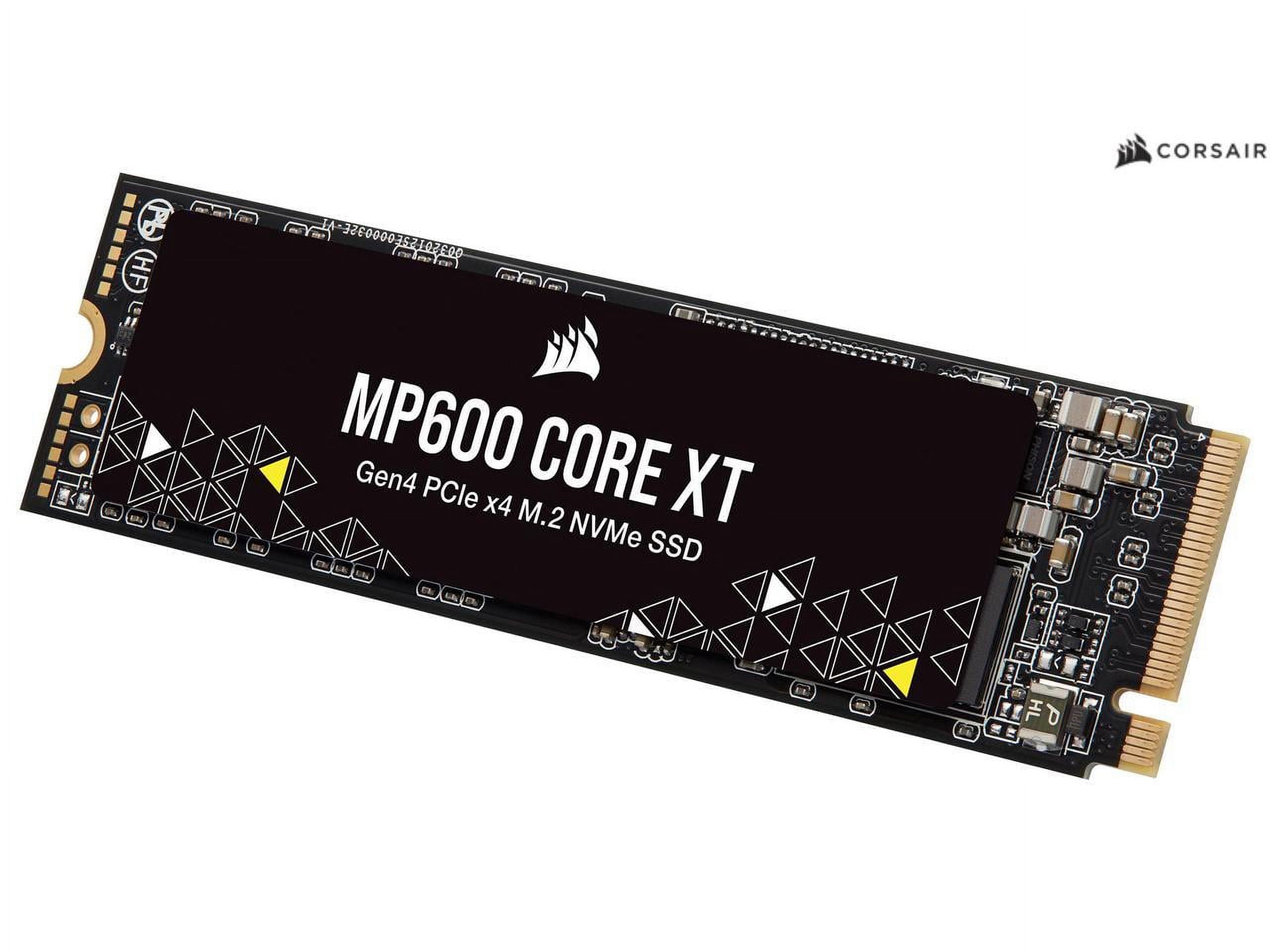 Corsair M.2 SSD MP600シリーズ 2TB CSSD-F2000GBMP600PRO HD3011 : Corsair MP600 Elite 2TB M.2 PCIe Gen4 x4 NVMe SSD