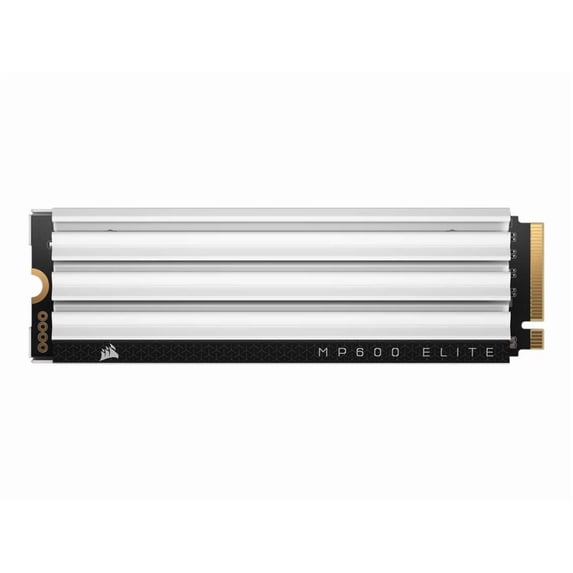 Corsair MP600 Elite M.2 2280 1TB PCI-Express 4.0 x4, NVMe 1.4 3D TLC Internal Solid State Drive Up to 7000MB/s (SSD) CSSD-F1000GBMP600ECS Optimized for PS5