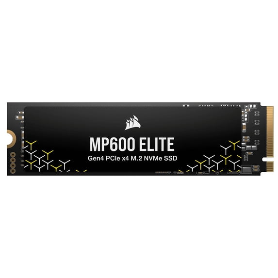 Corsair MP600 Elite M.2 2280 4TB PCI-Express 4.0 x4, NVMe 1.4 3D TLC Internal Solid State Drive (SSD) CSSD-F4000GBMP600ENH
