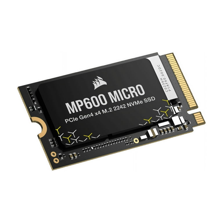 Nvme Ssd Pcie X4 Nvme Corsair MP600 Micro 1TB NVMe PCIe X4 Gen4