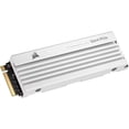 thumbnail image 1 of Corsair MP600 PRO LPX 1 TB Solid State Drive - M.2 2280 Internal - PCI Express NVMe (PCI Express NVMe 4.0 x4) - White, 1 of 14