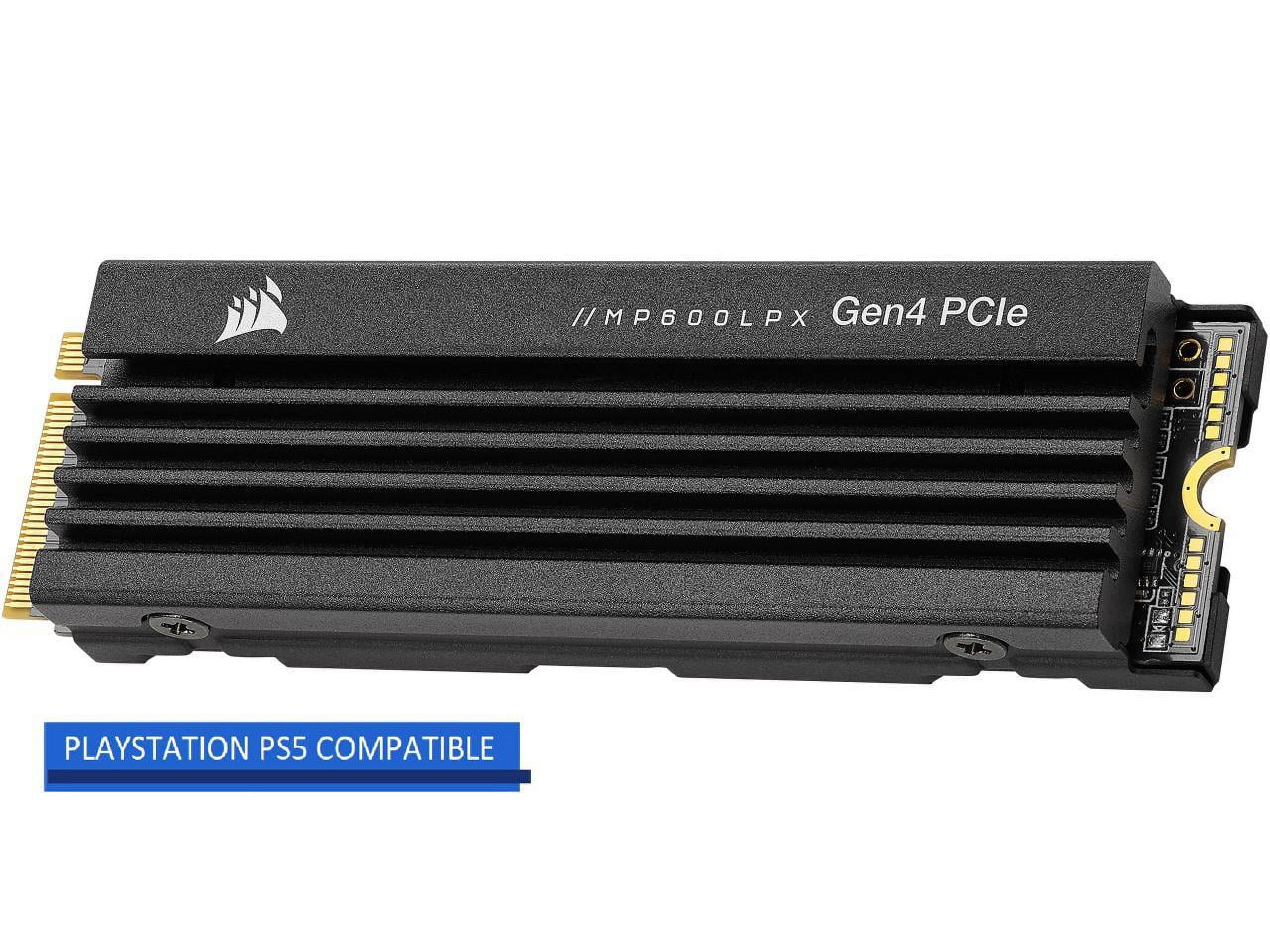 内蔵型SSD Corsair MP600 PRO 2TB SSD MP600 PRO LPX 2TB PCIe Gen4 x4 NVMe M.2 SSD - PS5* Compatible