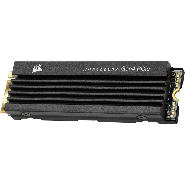 Corsair MP600 PRO LPX M.2 2280 2TB PCI-Express 4.0 x4, NVMe 1.4 3D Internal  Solid State Drive (SSD) CSSD-F2000GBMP600PLP, Optimized for PS5