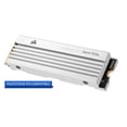 thumbnail image 1 of Corsair MP600 PRO LPX 4 TB Solid State Drive - M.2 2280 Internal - PCI Express NVMe (PCI Express NVMe 4.0 x4) - White, 1 of 12