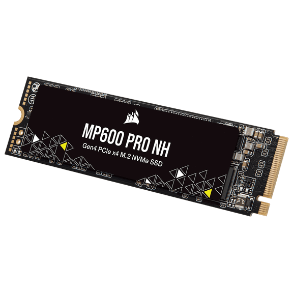 Corsair MP600 PRO NH 4 TB Solid State Drive, M.2 2280 Internal, PCI Express NVMe (PCI Express NVMe 4.0 x4)