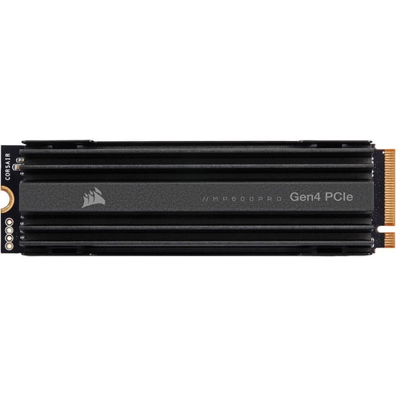 Corsair MP600 Pro M.2 2280 4TB PCIe Gen 4.0 x4, NVMe 1.4 3D TLC Internal Solid State Drive up to 7,000 MB/sec (SSD) CSSD-F4000GBMP600PRO