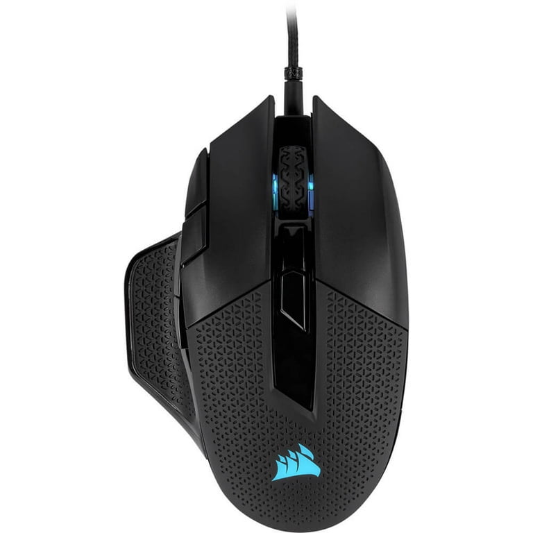 Corsair, Gaming Mouse, RGB backlit, 18000 dpi, optical - Walmart.com