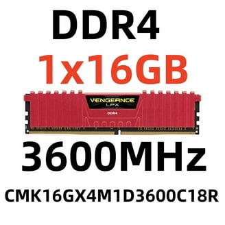 CORSAIR Vengeance LPX 32GB (2x16GB) DDR4 3600 Gaming Desktop