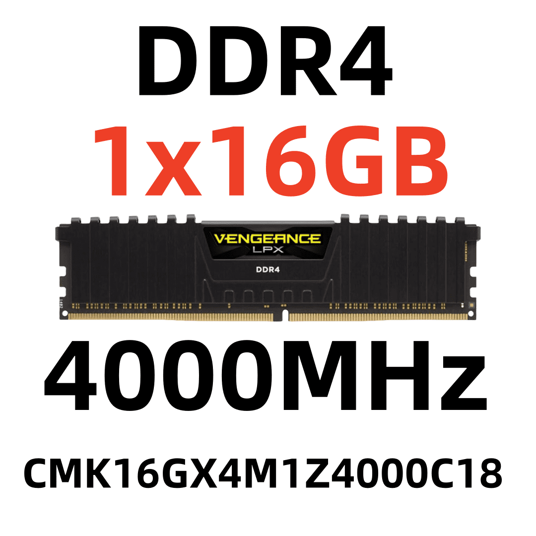 CORSAIR Vengeance LPX 32GB (2 x 16GB) 288-Pin PC RAM DDR4