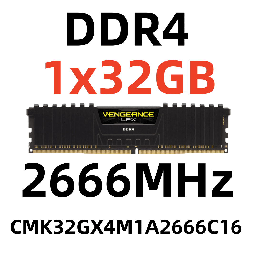 CORSAIR Vengeance 64GB DDR5 SO-DIMM 4800 Gaming RAM for PC