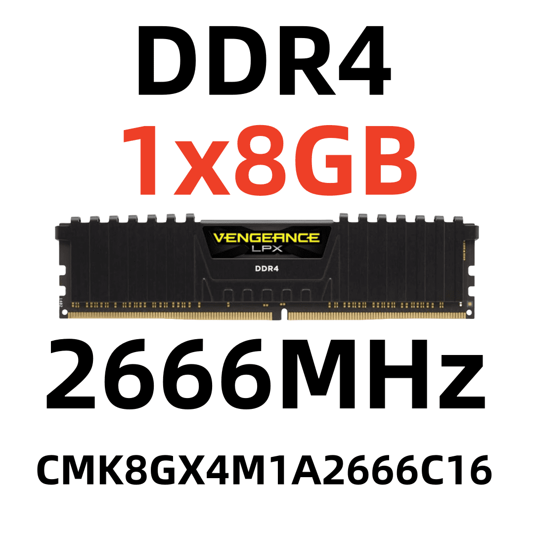 CORSAIR VENGEANCE DDR5 RAM 16GB for PC,4800MHz