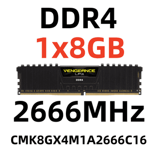 Corsair 32GB DDR4 3200MHz RAM Kit, 288-Pin DIMM, Aluminum