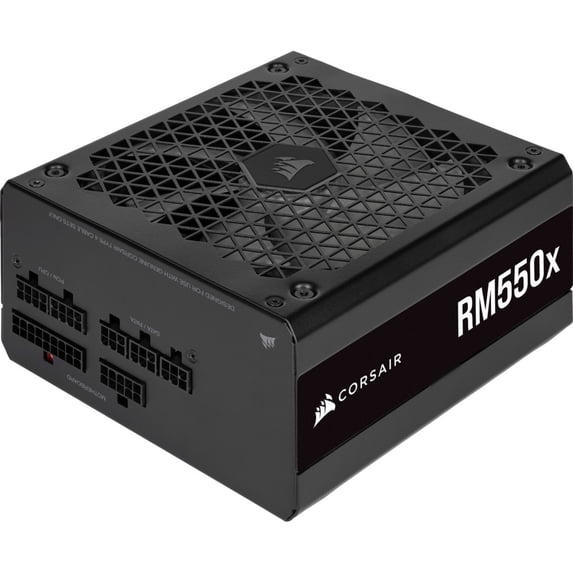 Corsair RMx Series RM550x, 550 Watt 80 PLUS Gold Fully Modular ATX PSU