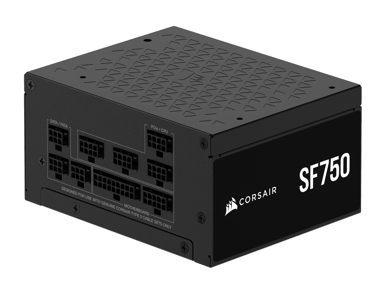 Corsair SF Series (2024) SF750, 80 PLUS Platinum, Fully Modular SFX
