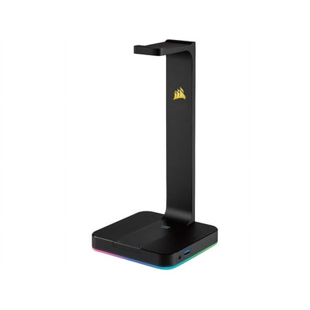CORSAIR - Gaming ST100 RGB Premium Headset Stand - Black