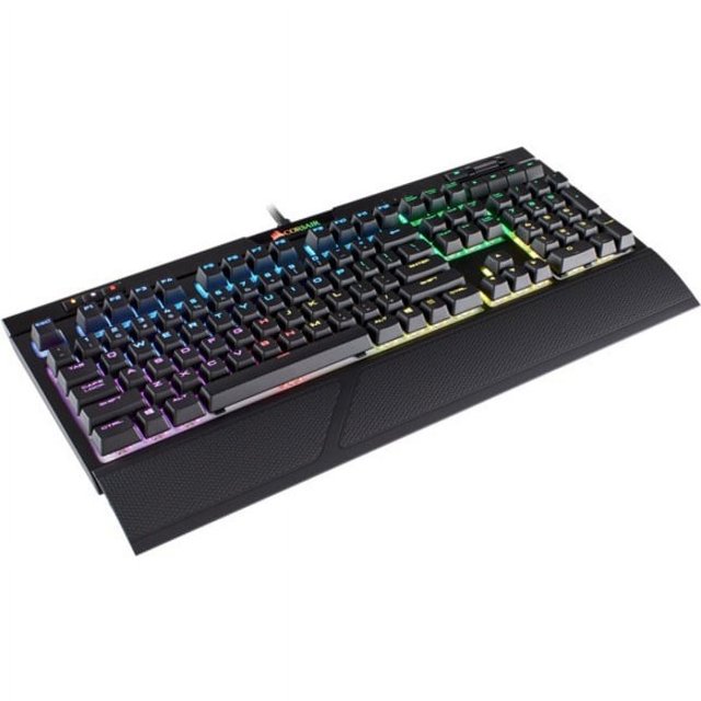 Corsair Strafe RGB MK.2 Mechanical Keyboard, USB PassThrough Port
