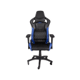 thumbnail image 1 of Corsair T1 RACE 2018 Gaming Chair Black/Blue CF-9010014-WW, 1 of 5