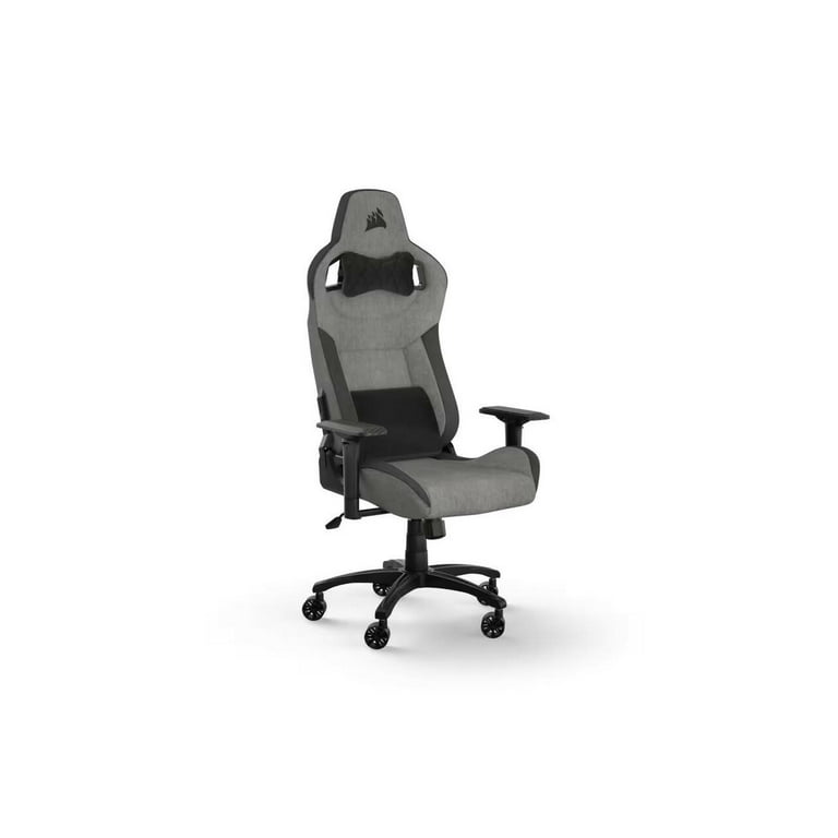 Corsair T3 RUSH Fabric Gaming Chair 2023 Grey/Charcoal CF9010056WW