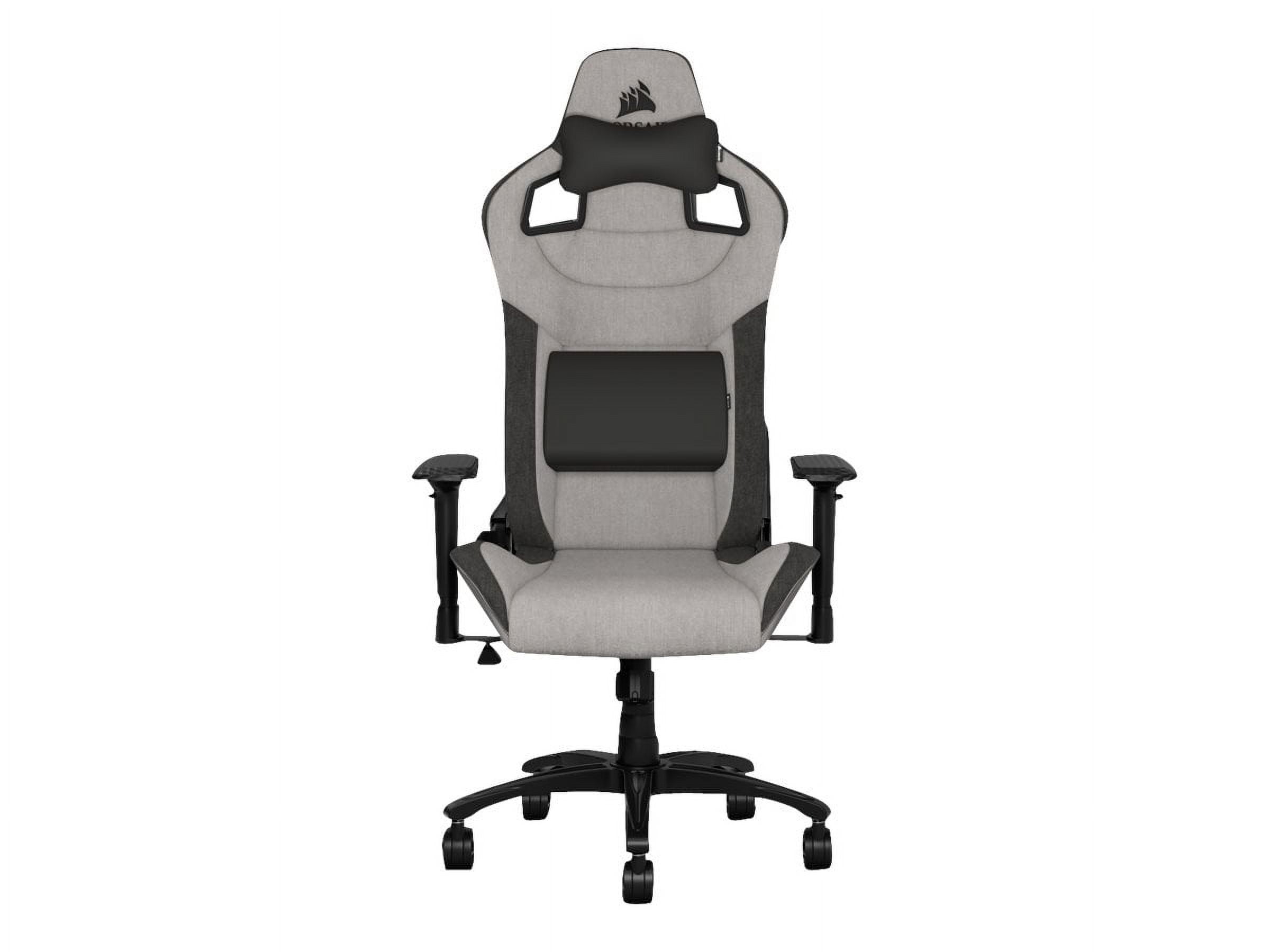 CORSAIR T3 RUSH Fabric Gaming Chair Charcoal CF-9010057-WW - Best Buy