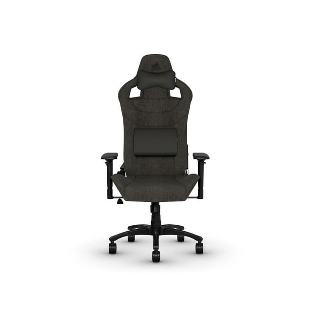 Corsair T3 Rush Gaming Chair - Charcoal Fabric - CF-9010057-WW