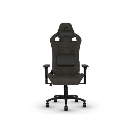 CORSAIR - T3 RUSH Fabric Gaming Chair - Charcoal
