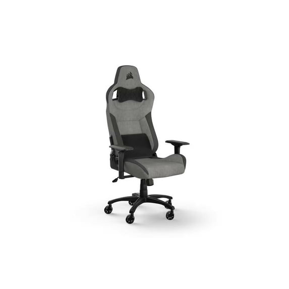 Corsair T3 Rush Gaming Chair (Fabric Grey/Charcoal)