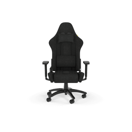 CORSAIR - TC100 Fabric Gaming Chair - Black