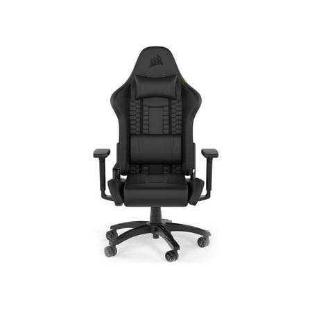 CORSAIR - TC100 Leatherette Gaming Chair - Black