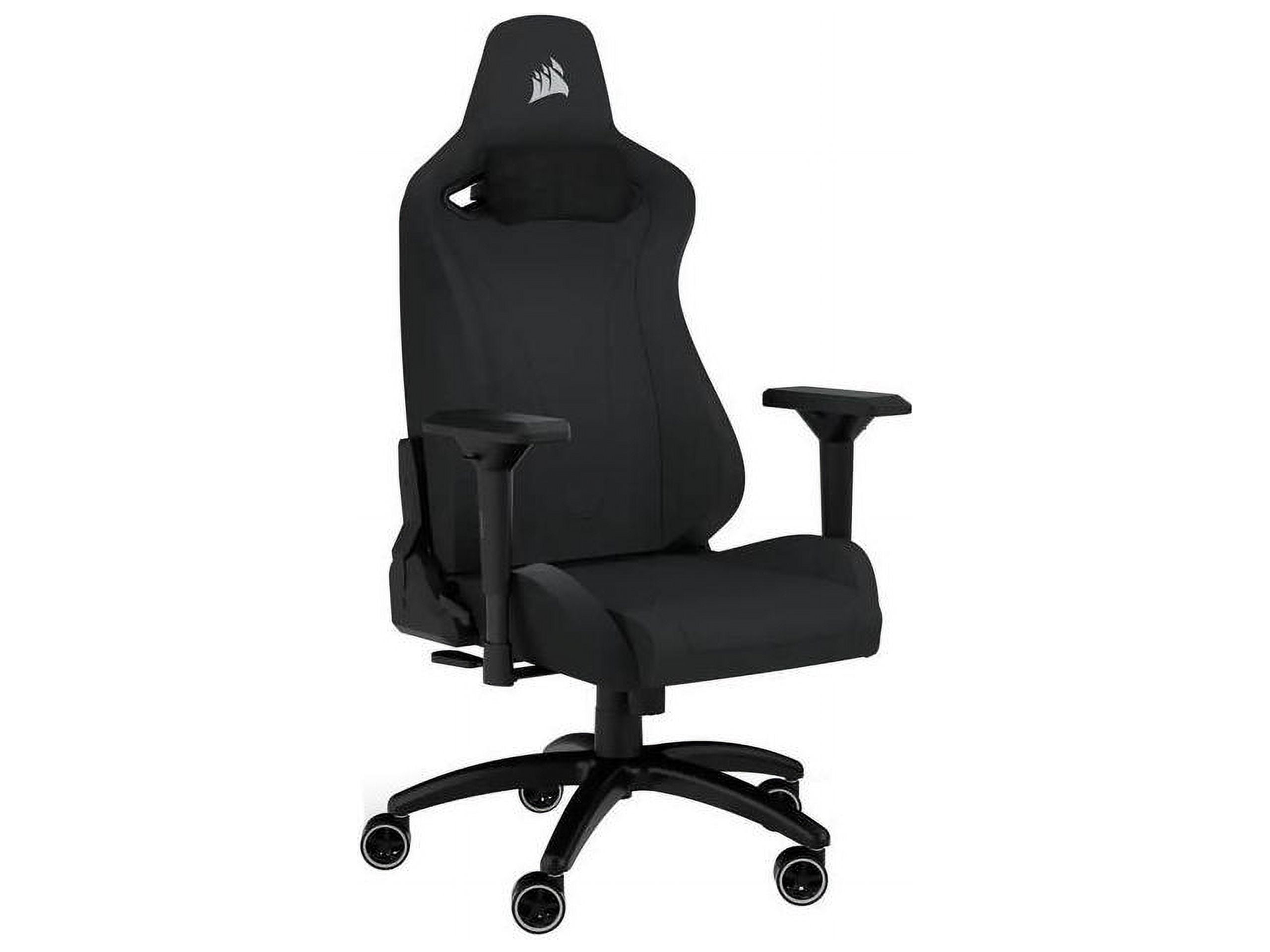 Corsair TC200 Gaming Chair - Soft Fabric - Black/Black