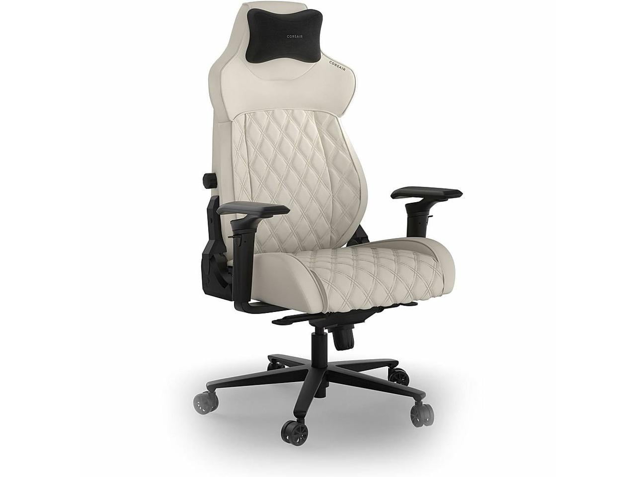 Corsair TC500 LUXE Gaming Chair - Frost (White)