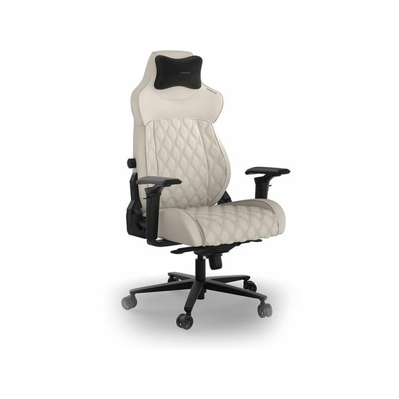 Corsair TC500 LUXE Gaming Chair - Frost (White)