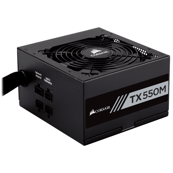 Corsair TX Series 550W 80+ Gold Power Supply