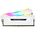 thumbnail image 1 of Corsair VENGEANCE RGB PRO Light Enhancement Kit - White, 1 of 6