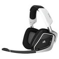 thumbnail image 1 of Corsair VOID RGB Elite Wireless Premium Gaming Headset with 7.1 Surround Sound - Discord Certified - Works with PC, PS5 and PS4 - White (CA-9011202-NA), 1 of 3