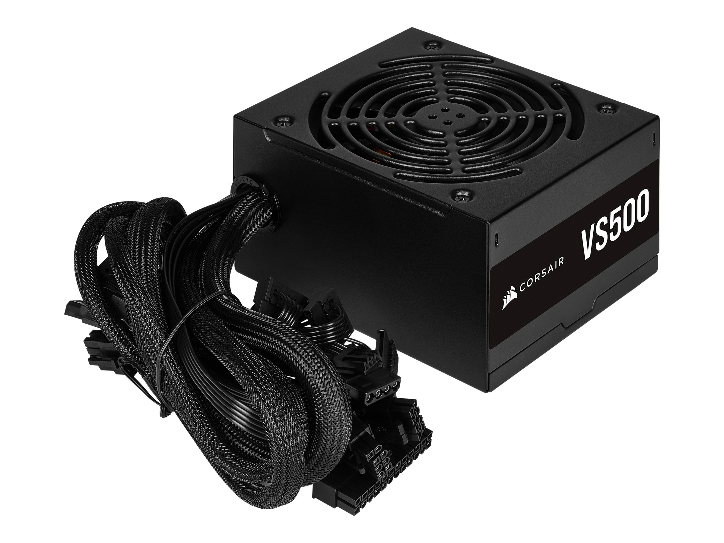 Corsair VS Series VS500, 500 Watt 80 PLUS Certified Non-Modular ATX PSU