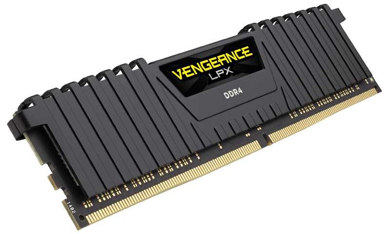ignorere mental hjælp Corsair Vengeance LPX 32GB (2x16GB) DDR4 DRAM 3000MHz C15 Memory Kit -  Black - Walmart.com