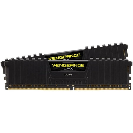 CORSAIR - VENGEANCE LPX 64GB (2x32GB) DDR4 3200MHz C16 UDIMM Desktop Memory