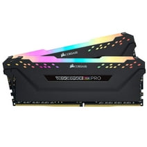 Corsair Vengeance RGB Pro 64GB DDR4 SDRAM Memory Module Kit - For Desktop PC, Motherboard - 64 GB (2 x 32GB) - DDR4-3200/PC4-25600 DDR4 SDRAM - 3200 MHz - CL16 - 1.35 V - 288-pin - DIMM