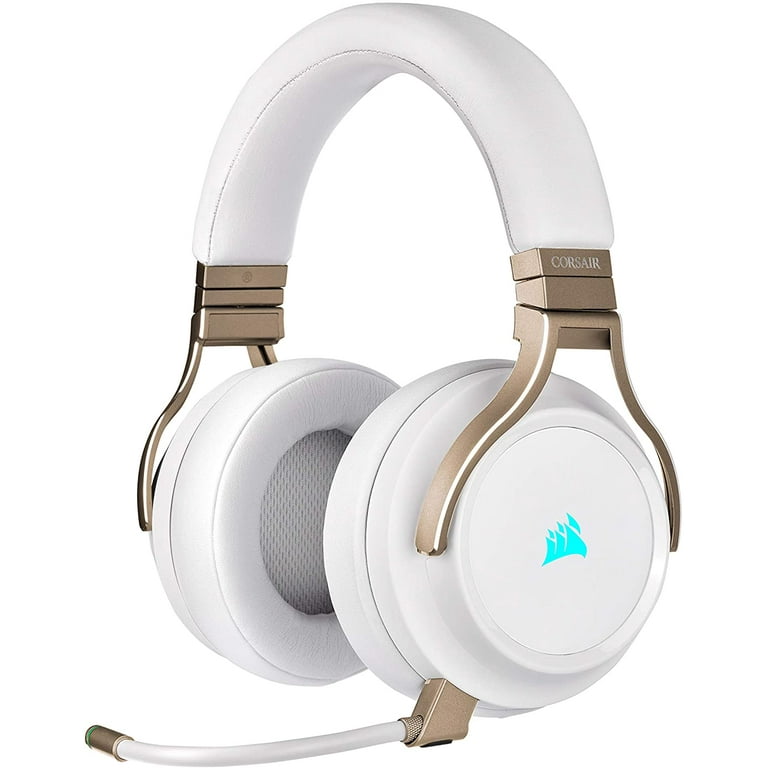Corsair Virtuoso RGB Wireless Gaming Headset - Pearl Corsair Virtuoso RGB Wireless Gaming Headset - Pearl
