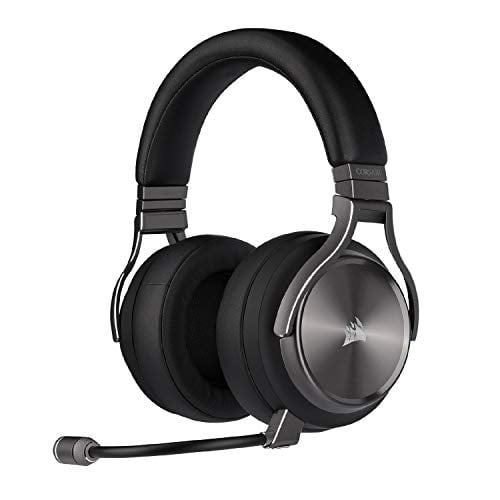 ヘッドホン CORSAIR VIRTUOSO RGB WIRELESS SE Corsair Virtuoso RGB Wireless SE Gaming Headset - High-Fidelity