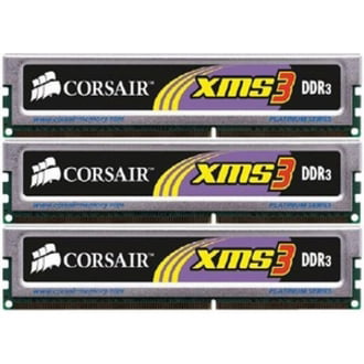 sne hvid handikap Ungdom Corsair XMS3 6GB DDR3 SDRAM Memory Module Kit - Walmart.com