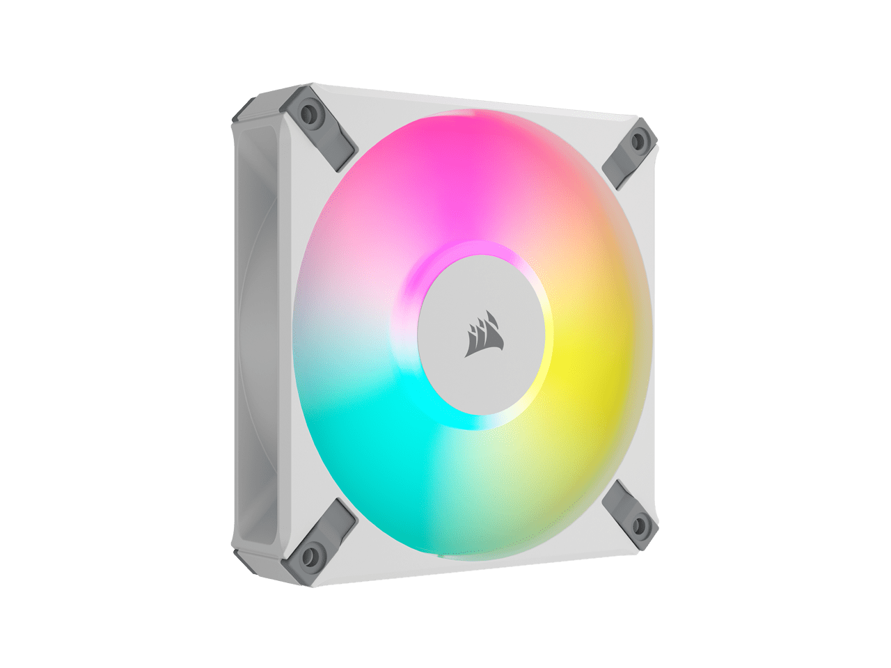 Corsair iCUE AF120 RGB Elite 120mm PWM Fan Eight RGB LEDs AirGuide