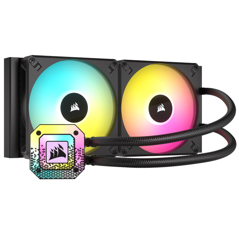 Corsair iCUE H115i Elite CPU Cooler - 280mm, Intel/AMD, RGB