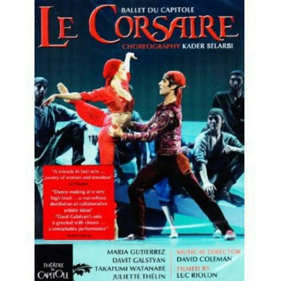 BBC / Opus Arte - Corsaire [DIGITAL VIDEO DISC]